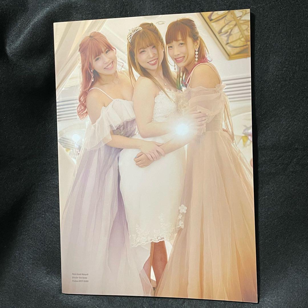 STARDOM スターダム プロレス 写真集 中野たむ 白川未奈 ウナギサヤカ