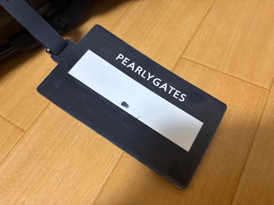 PEARLY GATES セルフスタンドバッグ ネイビー