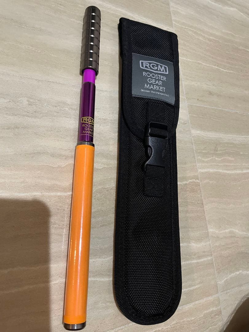 RGM 釣り竿 SPEC.1-240 パープルオレンジ