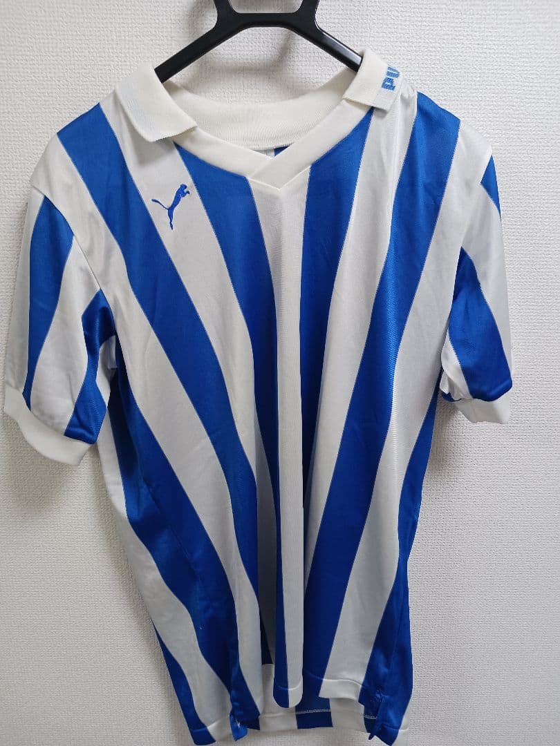 プーマ　シャツ　逆向きロゴ　ヒットユニオン