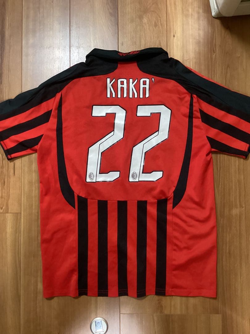 AC ミラン カカ ユニフォーム 2007/8 正規品 2月5日まで