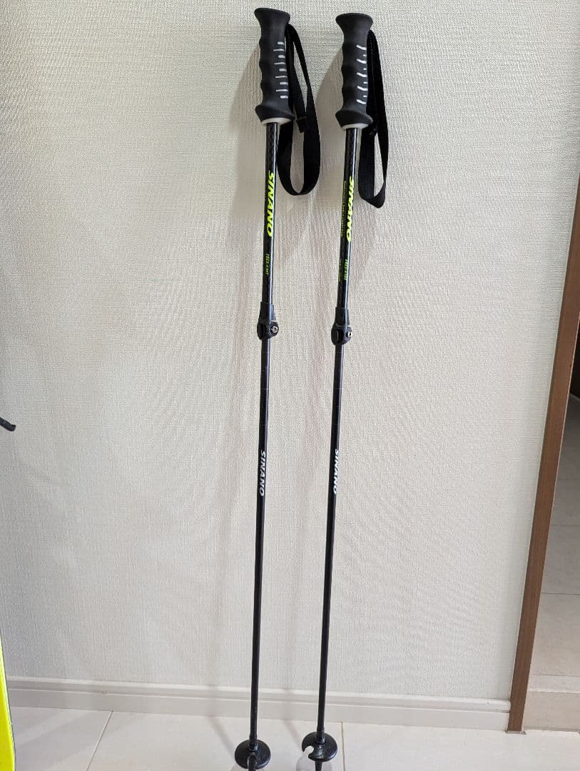 シナノ　スキー収縮ポールストック