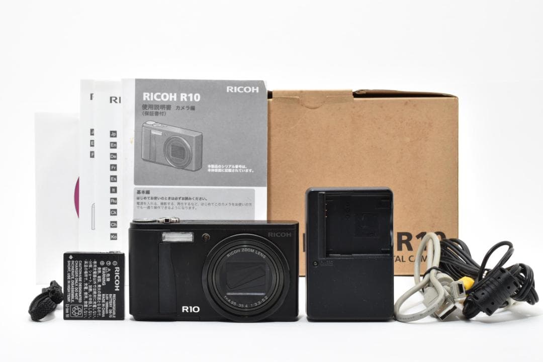 リコー　RICOH R10 ≪安心の動作確認済品≫