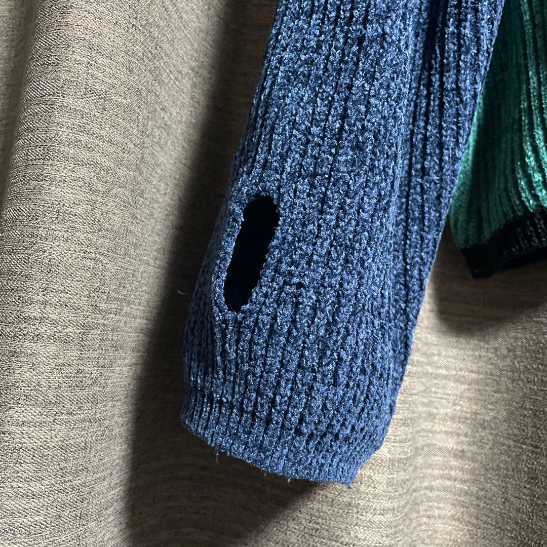 【ANDERSSON BELL】 FITE CREW-NECK SWEATER