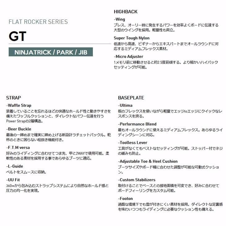 ☆22-23' FLUX ビンディング[GT Black](S) 新品！☆