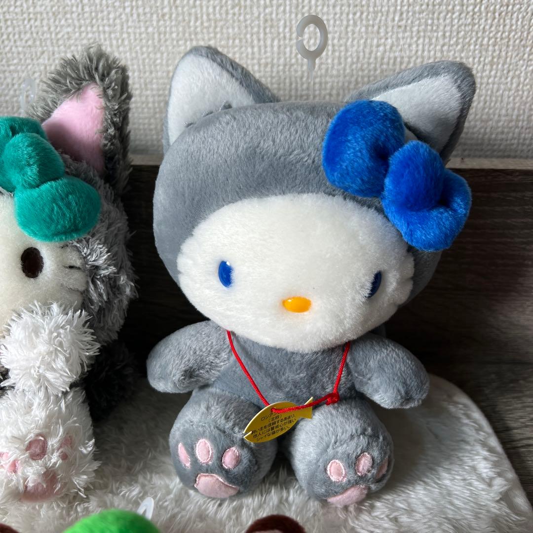 キテイちゃん 世界のネコ コレクション ぬいぐるみ　5点セット