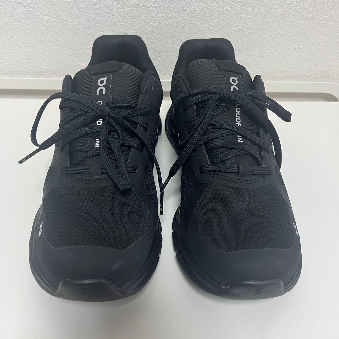 オン　ON Cloudrunner Waterproof ランニング24 美品