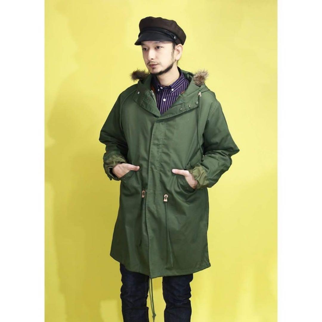 オリジナルジョン　モッズコート　2020年モデル