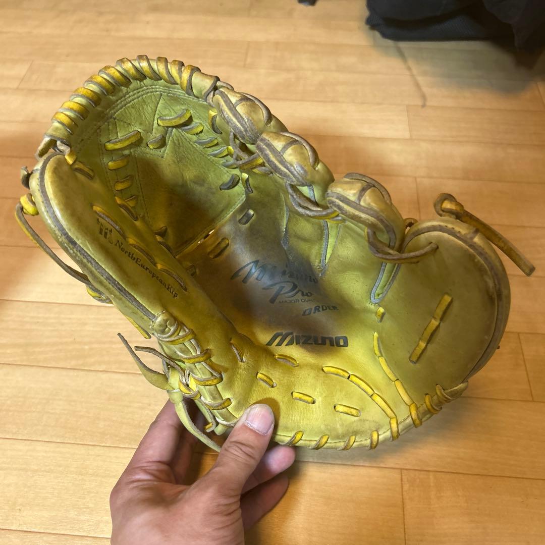 ミズノプロ 硬式 投手用