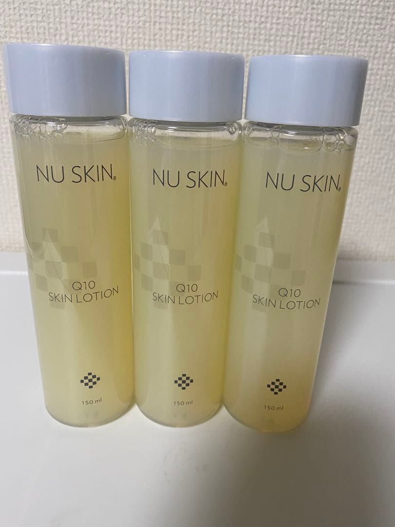 ニュースキン　Q10スキンローション　3本セット　新品未使用