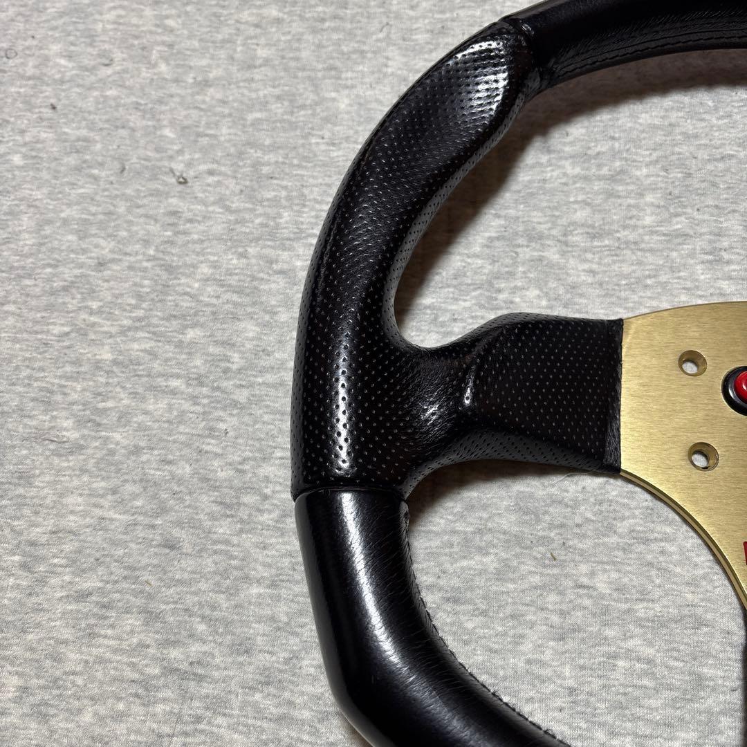 希少　momo COMMANDO φ34 D-TYPEゴールド レアカラー正規品