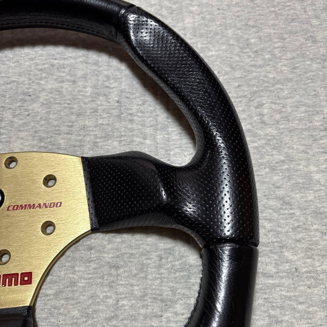 希少　momo COMMANDO φ34 D-TYPEゴールド レアカラー正規品