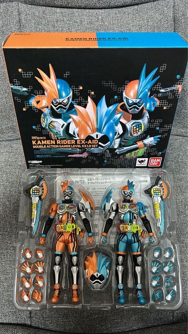 S.H.Figuarts 仮面ライダーエグゼイドダブルアクションゲーマー xx