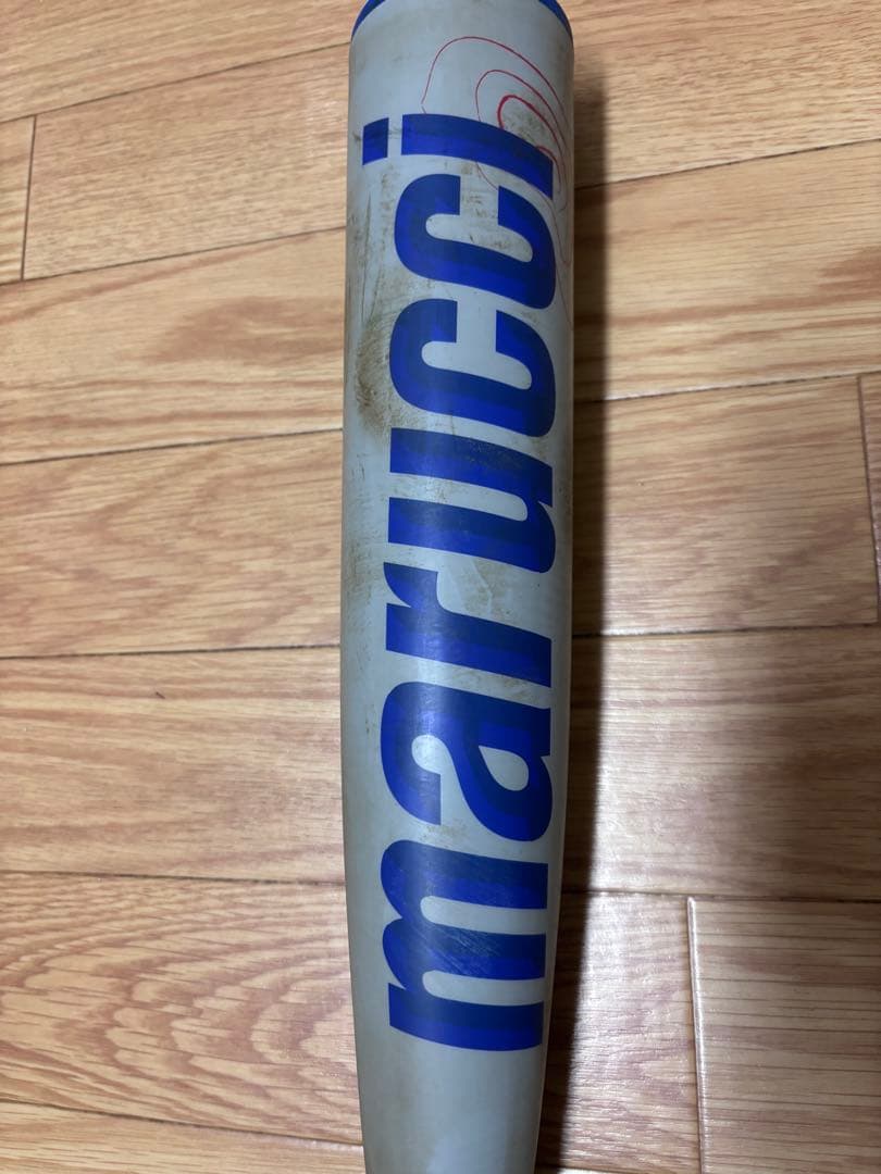 マルチ/青ワニ/ワニクラッシャーパワー/軟式バット 80cm/600g