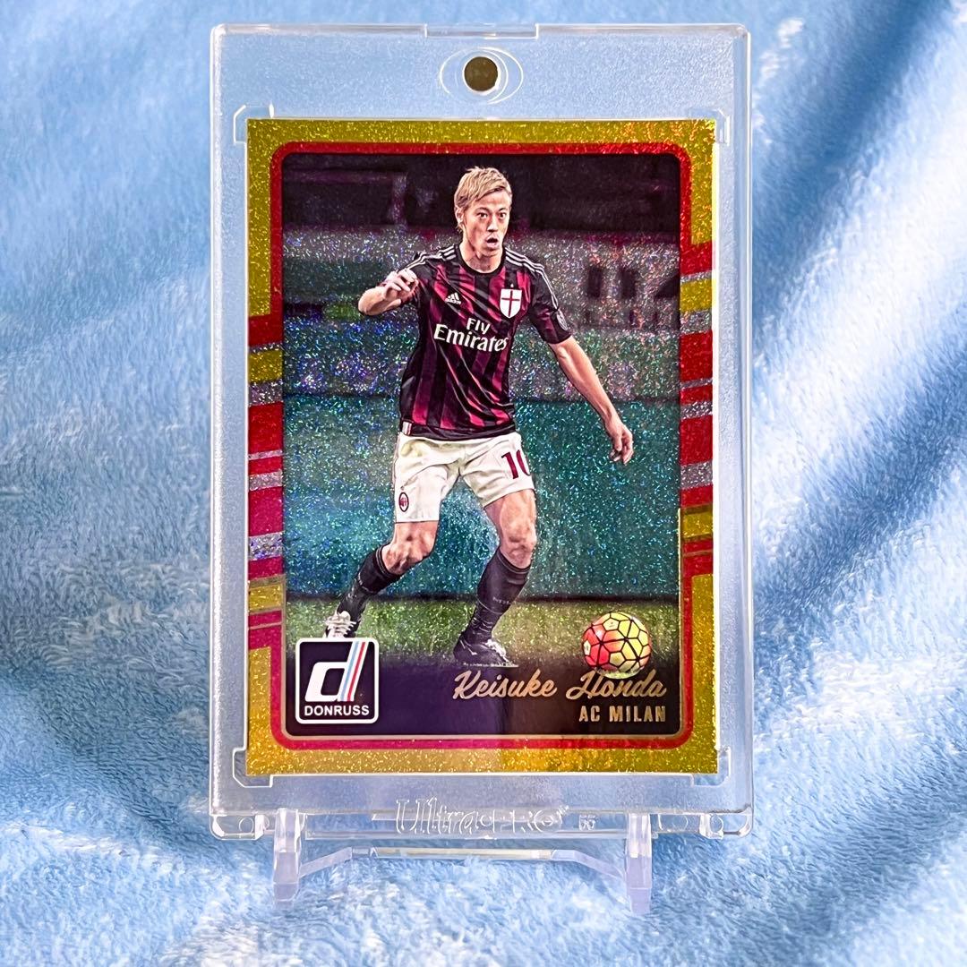 激レア！PANINI HONDA 本田圭佑 インサートカード ゴールドパラレル