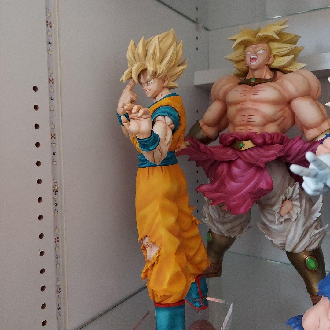 ドラゴンボール 一番くじ 孫悟空 超サイヤ人 リペイント