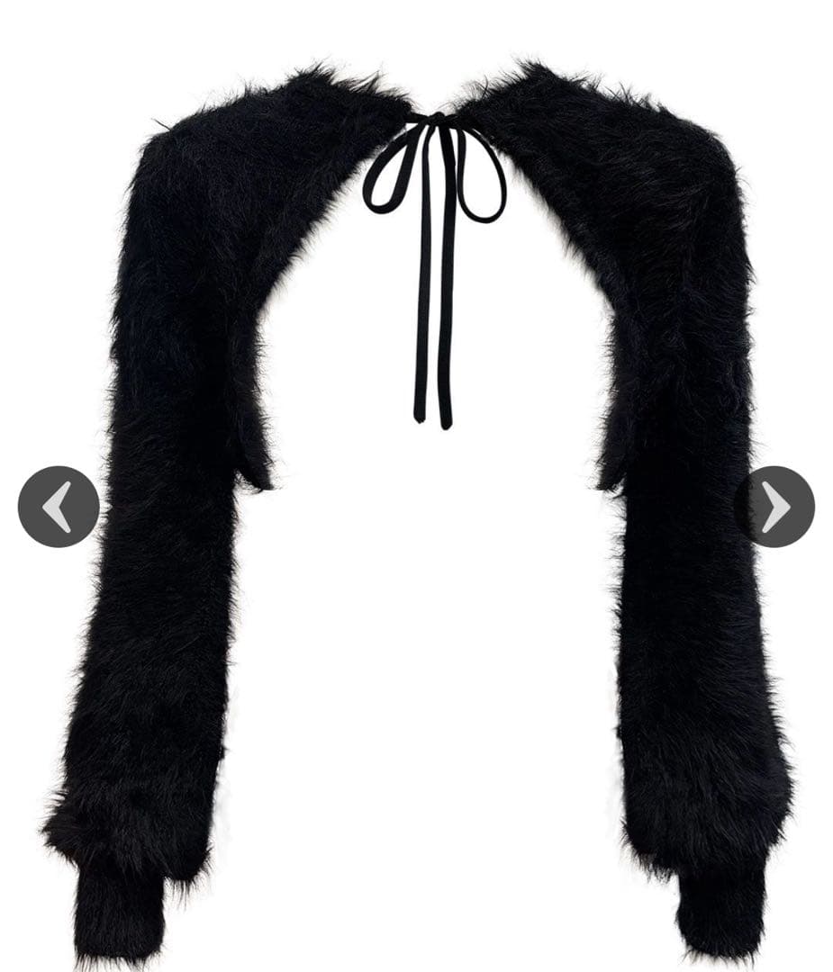 ミシェルマカロン オリジナルチェック柄アンサンブルミニワンピース