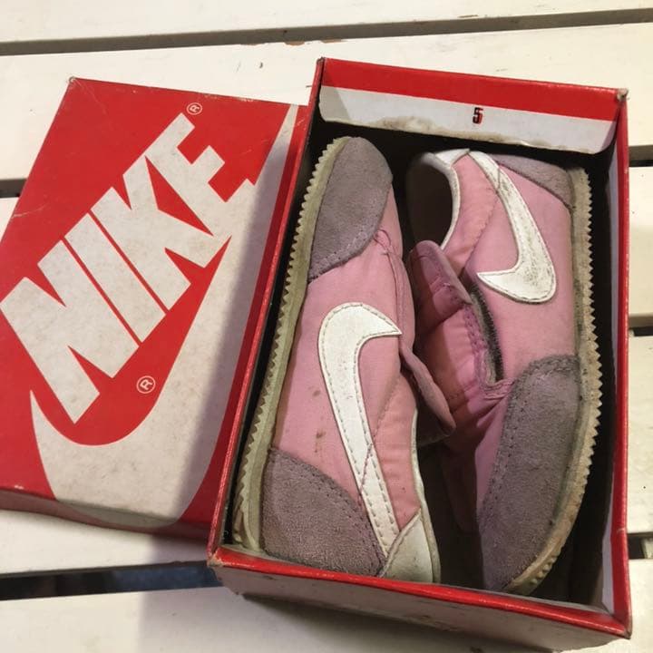 NIKE DERBY PINK/W 箱付き