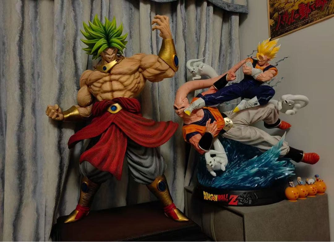 ドラゴンボール ブロリー ガレキ ガレージキット スタチュー X③⑧