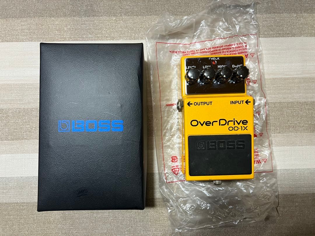 ギター BOSS Overdrive OD-1X