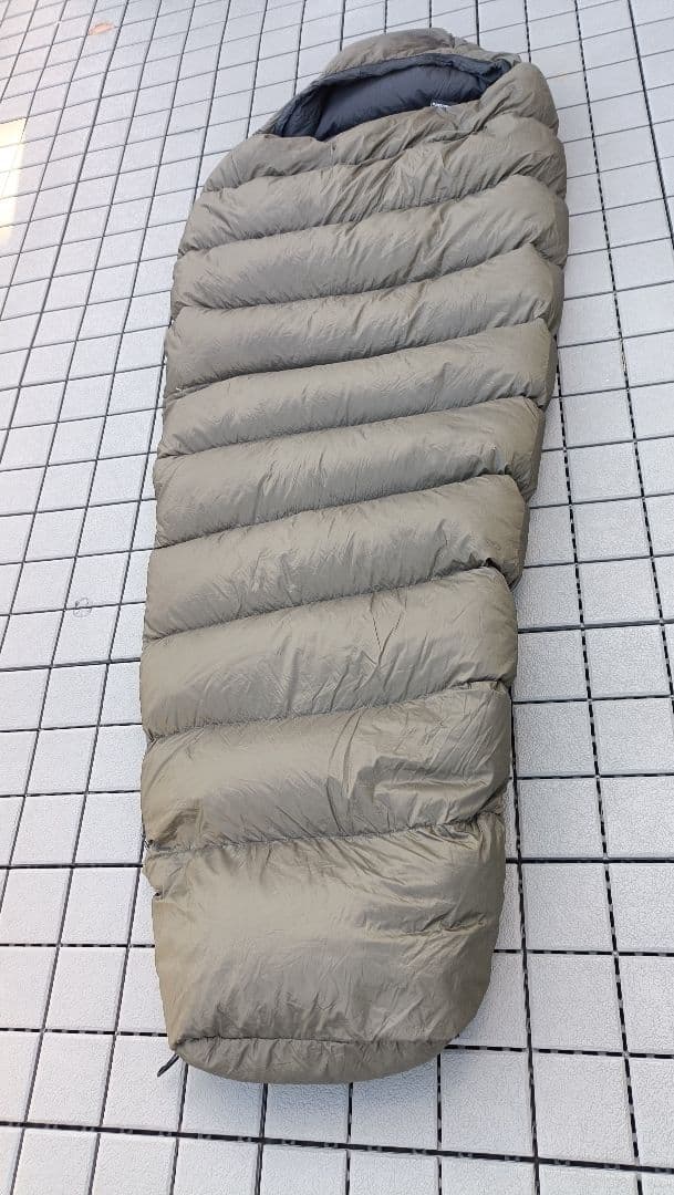 Hilander　ハイランダー　ダウンシュラフ 600 650FP カーキ