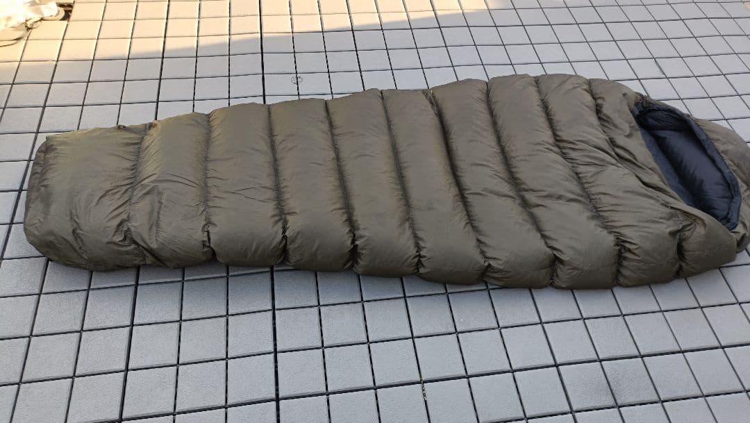 Hilander　ハイランダー　ダウンシュラフ 600 650FP カーキ