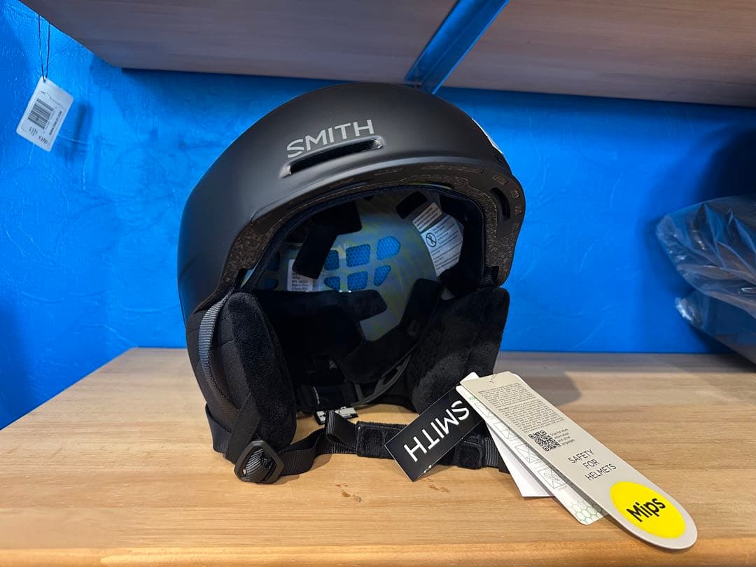 SMITH Method MIPS Mサイズ ヘルメット マットブラック