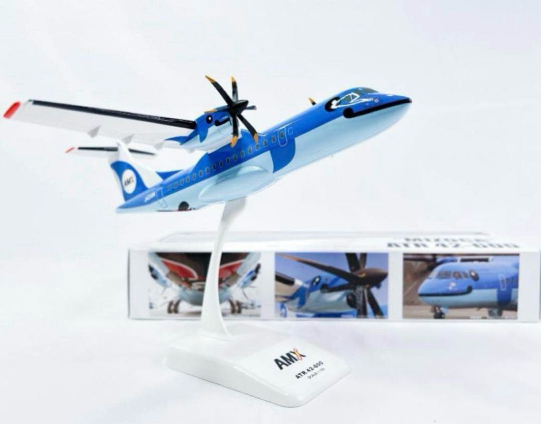 天草エア模型ATR 42-600 MIZOCA 1/100モデル