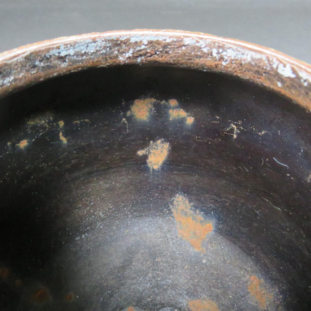 風炉 唐同朝鮮 高橋敬典 金谷浄雲 真形釜 茶道具 共箱 人間国宝