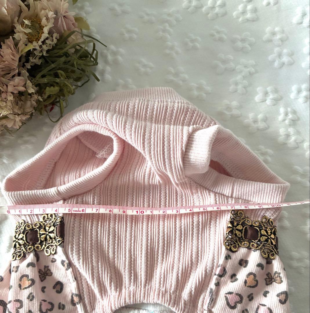 犬服ハンドメイドワンピース　あおば様