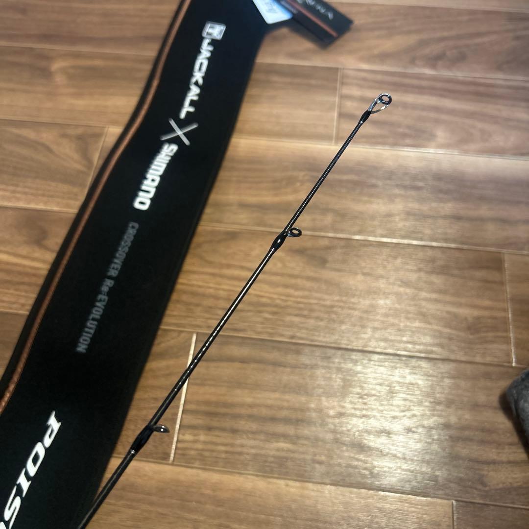 ロッド JACKALL X SHIMANO 24POISONADRENA 1610M-2