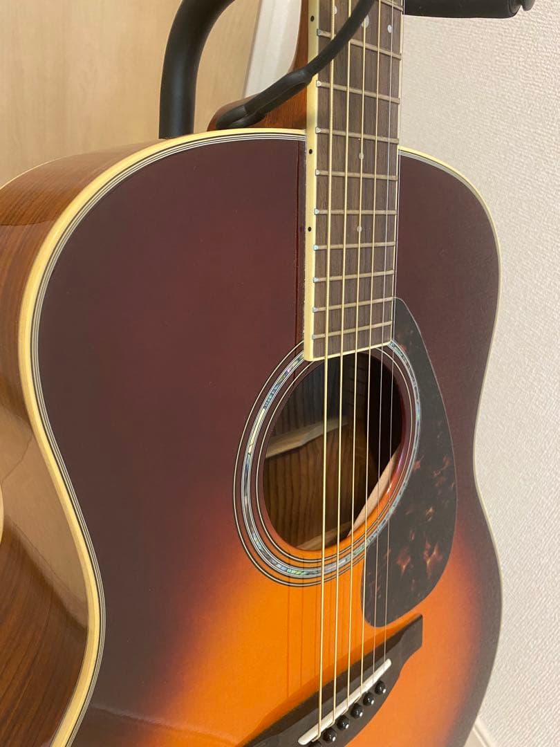【美品】YAMAHA LL6 ARE アコースティックギターのセット