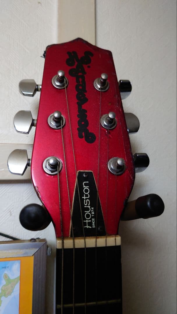 超レア♯ＨＳアンダーソン、ヒューストンAppleギター