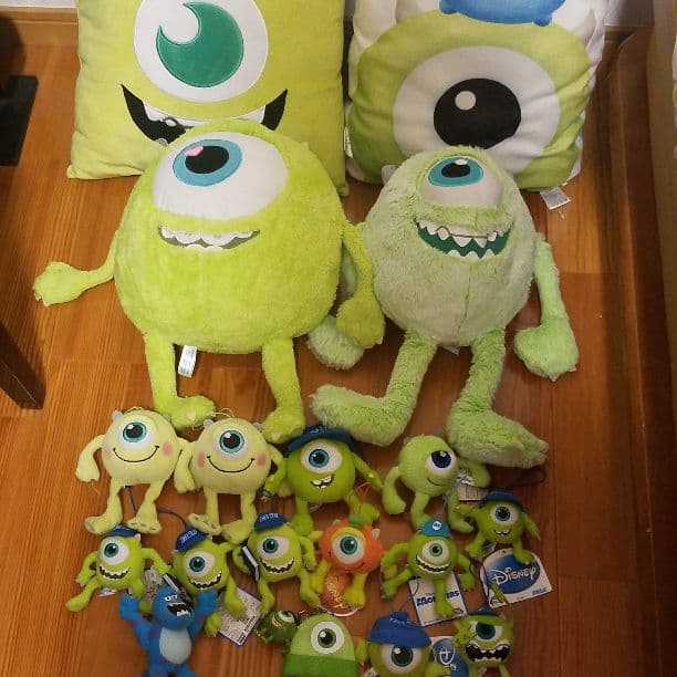 モンスターズインク　ぬいぐるみ&マスコット
