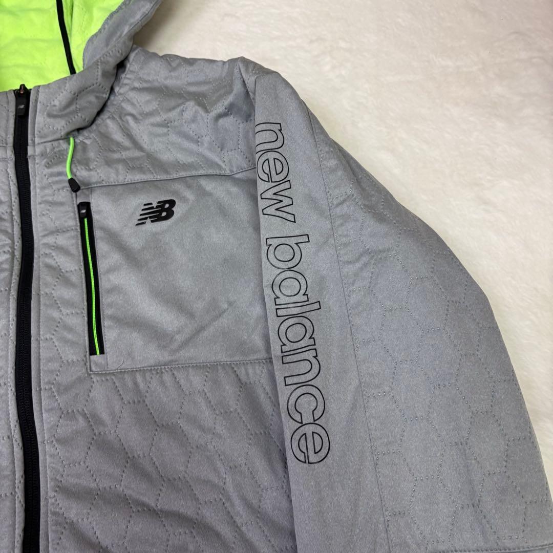 美品　new balance ゴルフ キルティング　ジャケット ブルゾン　XXL