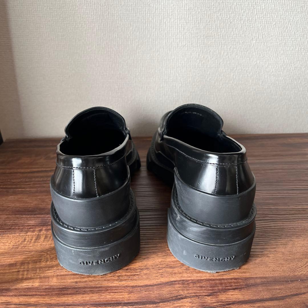【美品！！】GIVENCHY TERRA LOAFERS ブラック サイズ37