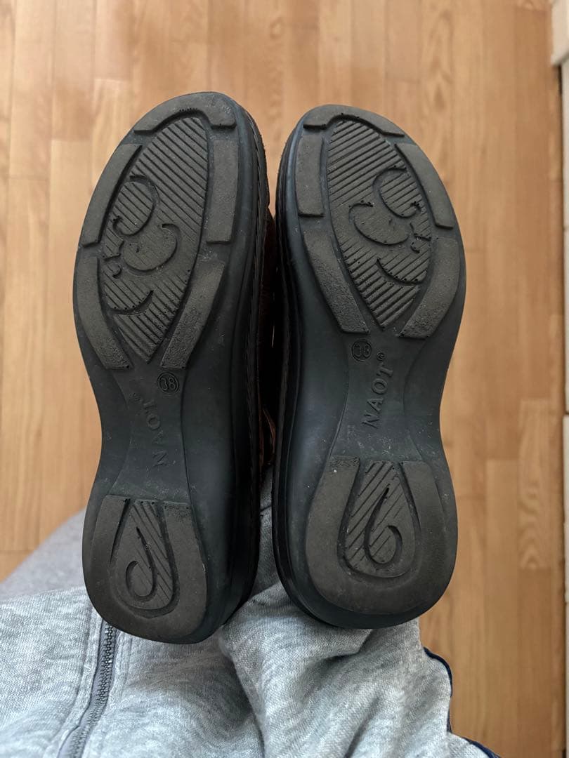 NAOT IRIS / Walnut 38 24cm ナオト アイリス サボ