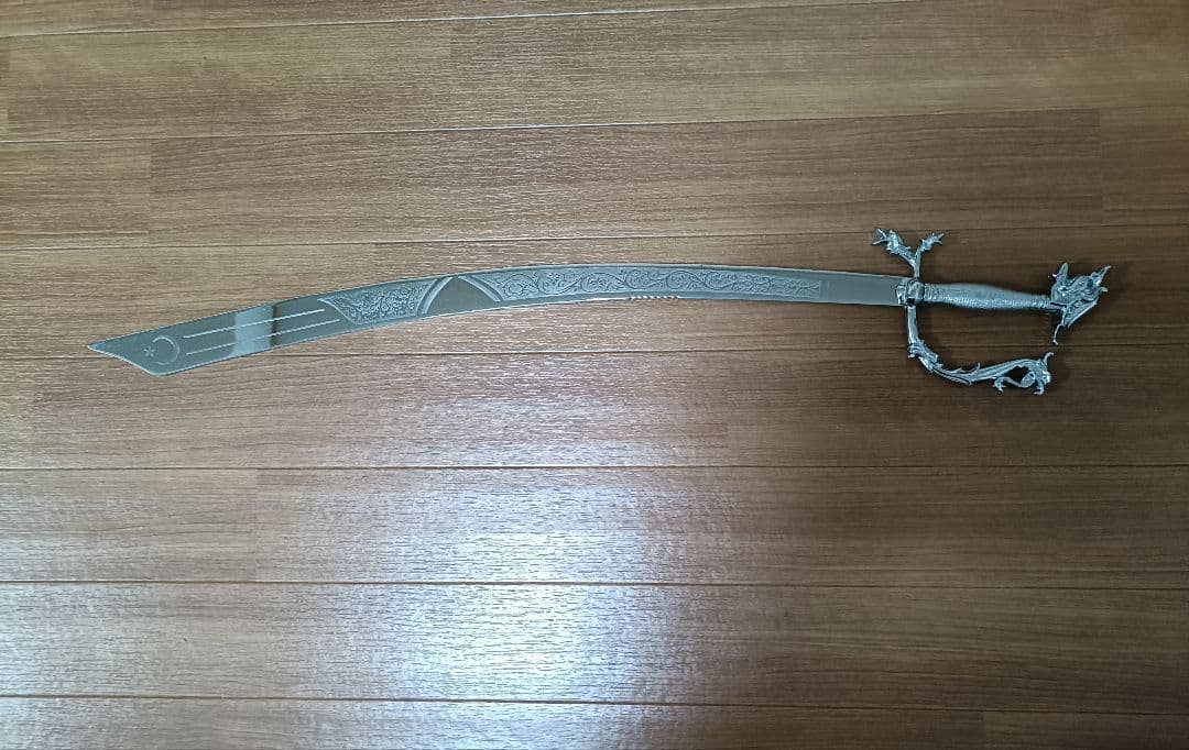 ベリーダンス　ソ―ド　剣　ドラゴンハンドル