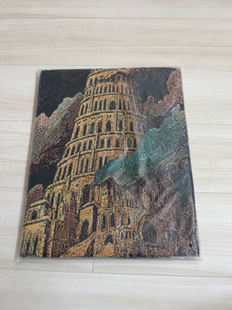 ミセスグリーンアップル　バベルの塔　 ランダムガチャ　ゴブラン織りマルチクロス