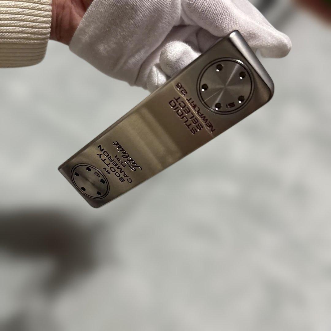 スコッティキャメロン　セレクトニューポート2.6 センタシャフト