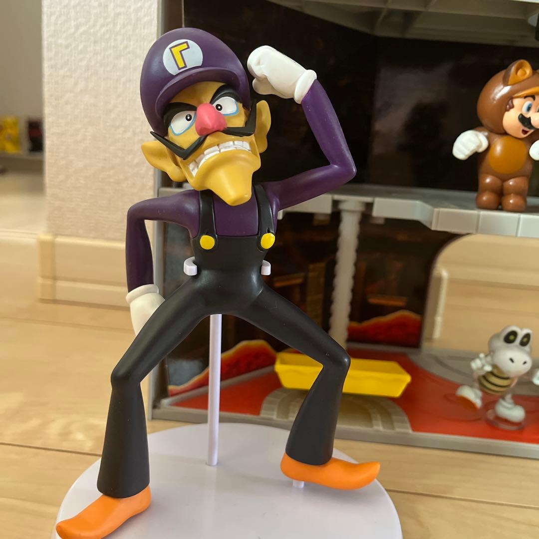 スーパーマリオ フィギュアコレクション DXプレイセット クッパ城