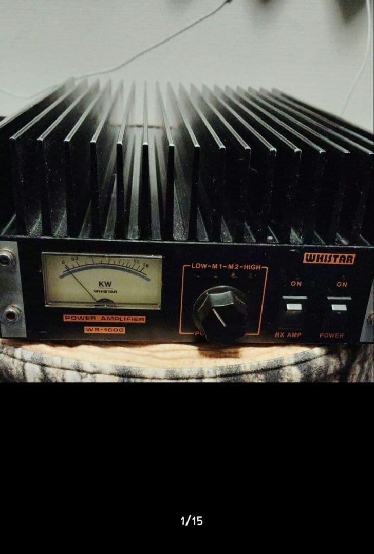 WHISTAR パワーアンプ