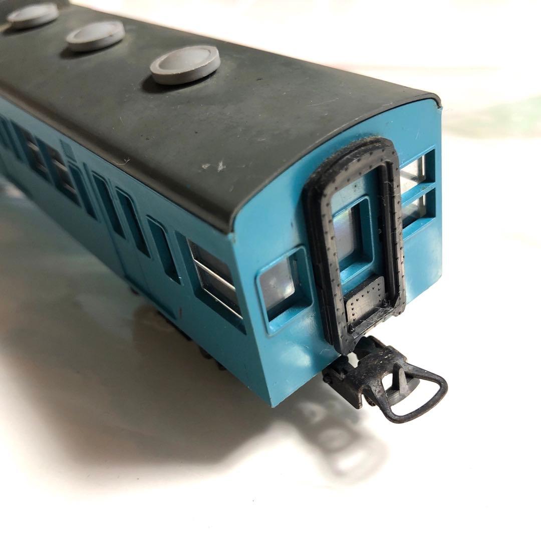 HOゲージ 103系通勤電車　スカイブルー　3両セット