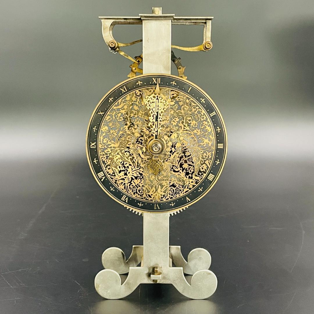 トミー ギルドクロック ガリレオ・ペンデュラム 機械式置時計【重りなし ジャンク