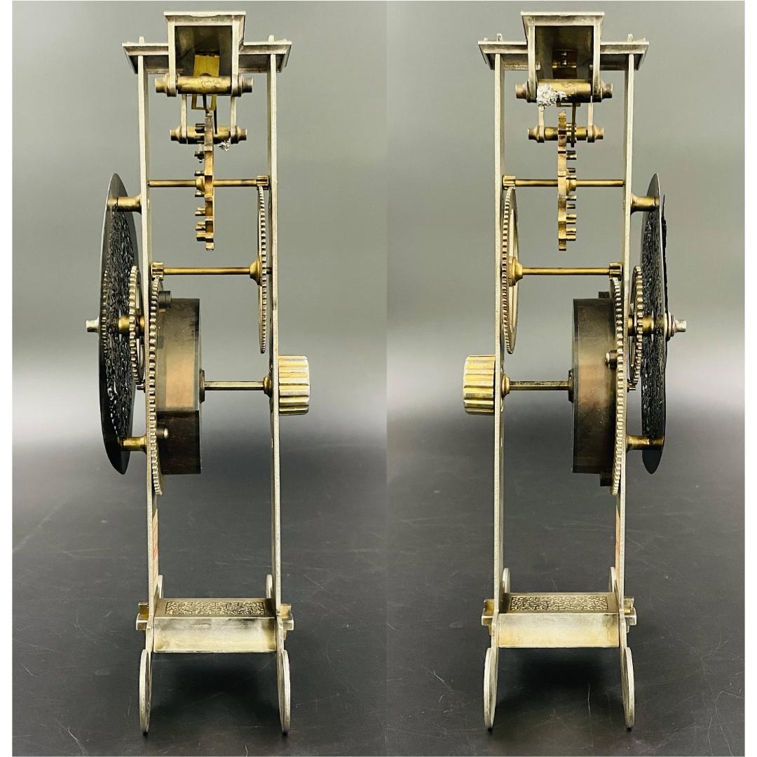 トミー ギルドクロック ガリレオ・ペンデュラム 機械式置時計【重りなし ジャンク
