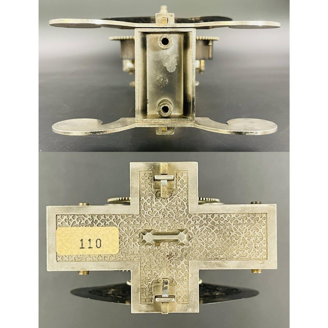 トミー ギルドクロック ガリレオ・ペンデュラム 機械式置時計【重りなし ジャンク