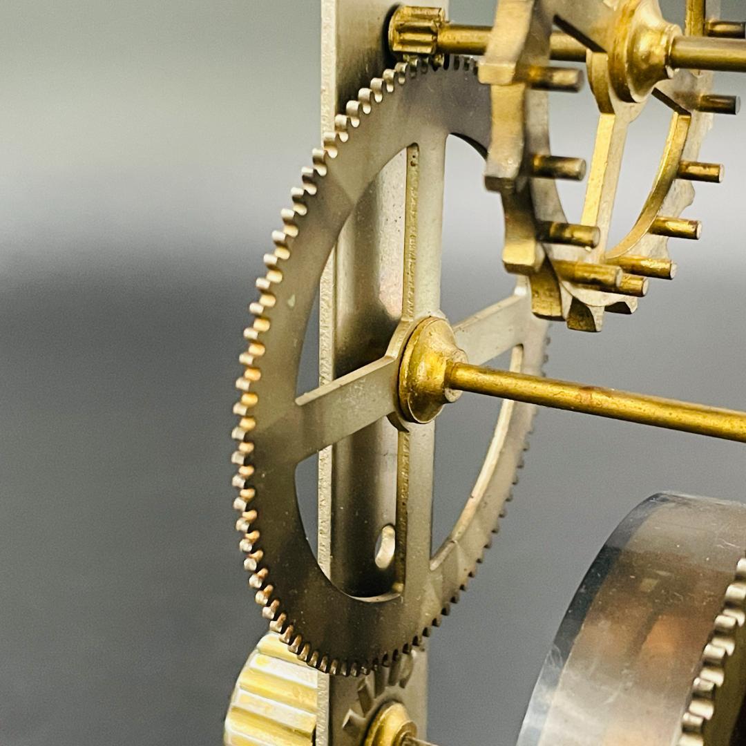 トミー ギルドクロック ガリレオ・ペンデュラム 機械式置時計【重りなし ジャンク