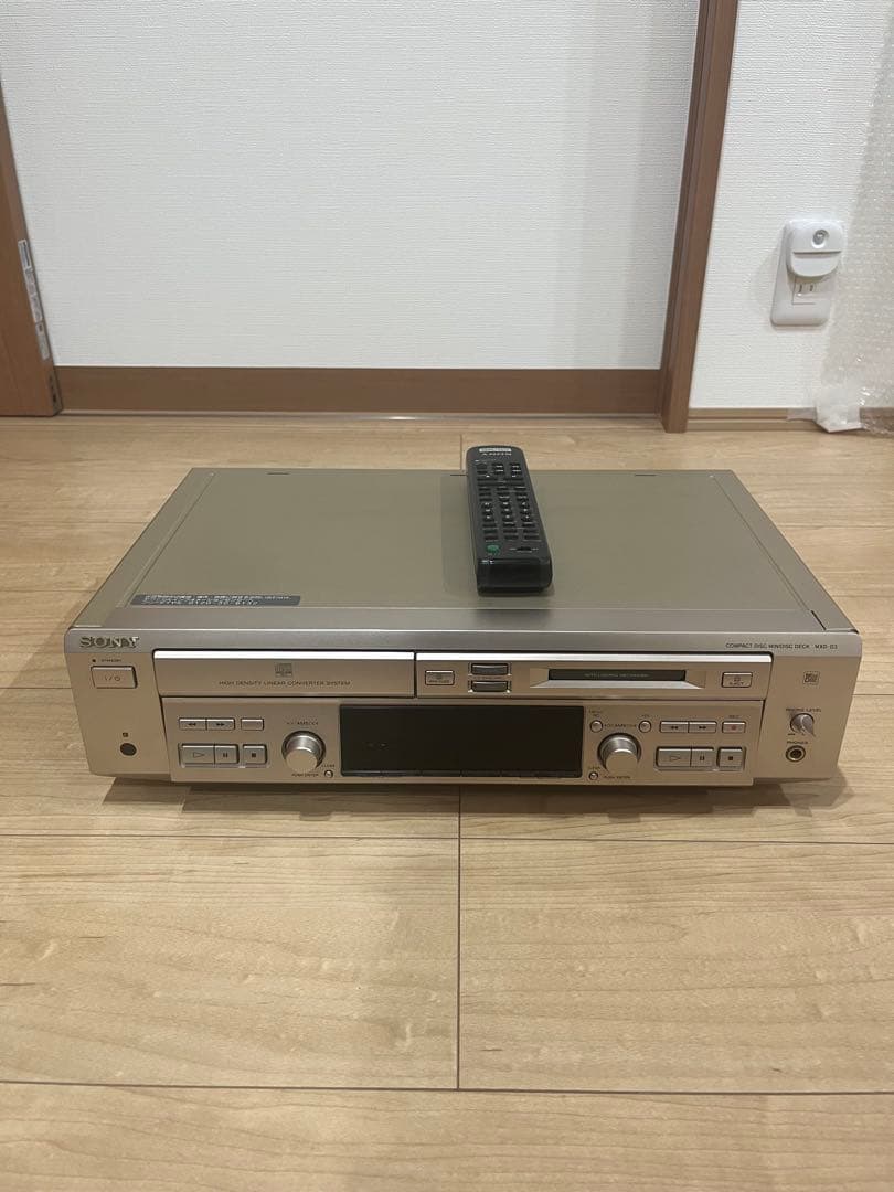 MXD-D3 SONY MDデッキ MDレコーダー CDプレーヤー CDデッキ