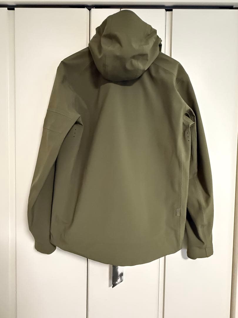 Rapha フード付き レインジャケット 2 SMALL Olive 美品