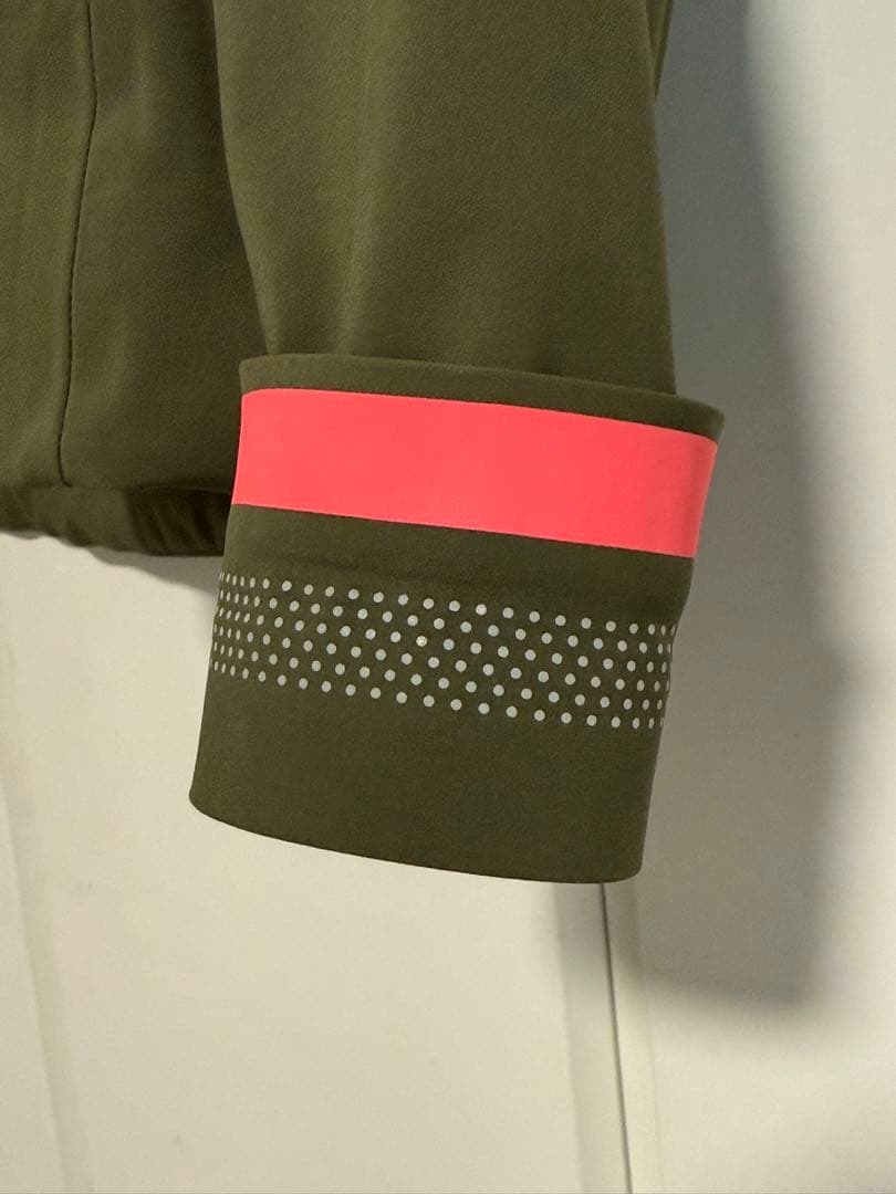 Rapha フード付き レインジャケット 2 SMALL Olive 美品